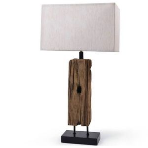 Regina Andrew Reclaimed Wood Table Lamp